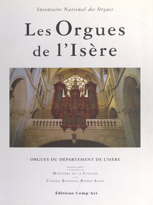 cover image of Les orgues de l'Isère